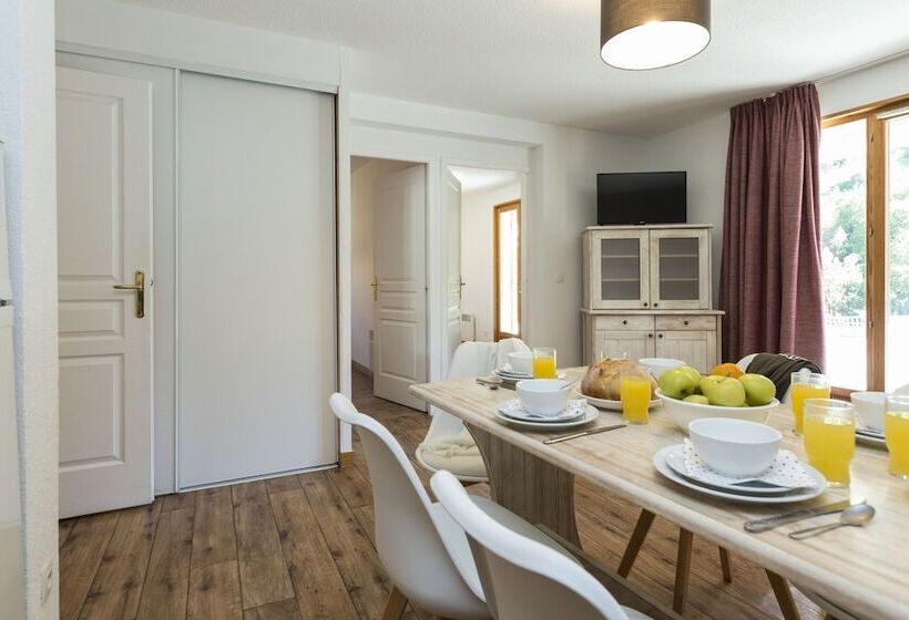 آپارتمان 3 خوابه, Résidence Odalys Les Chalets De L'arvan Ii