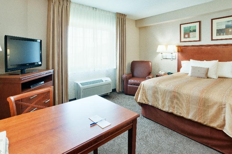 스위트 킹사이즈 침대, Candlewood Suites Hazleton, An Ihg
