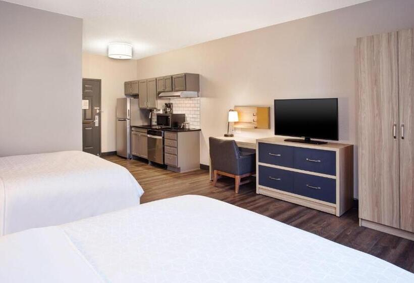 Люкс Адаптированный для Инвалидов, Candlewood Suites Kenosha, An Ihg