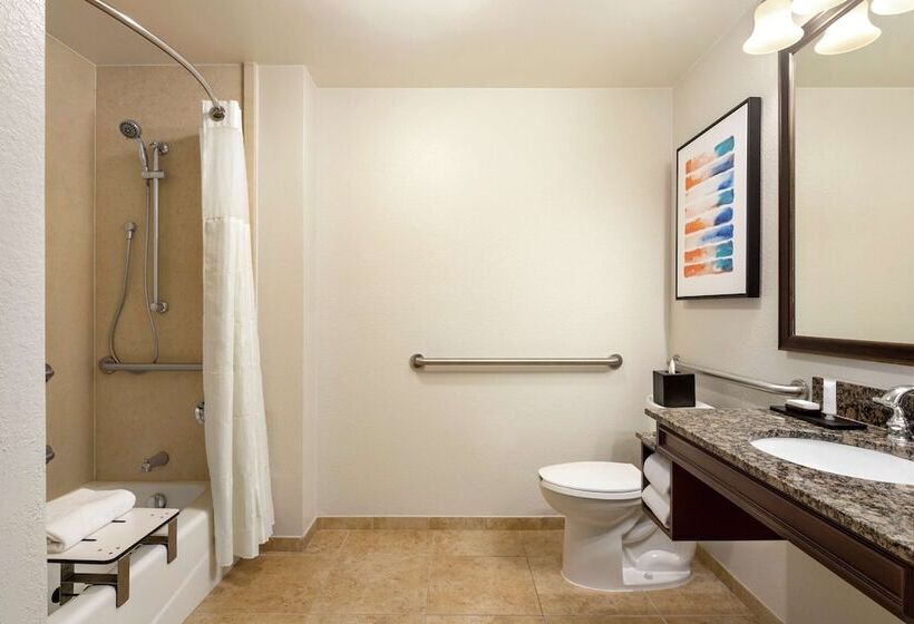 身障者適用スイートルーム, Embassy Suites By Hilton Orlando Lake Buena Vista South