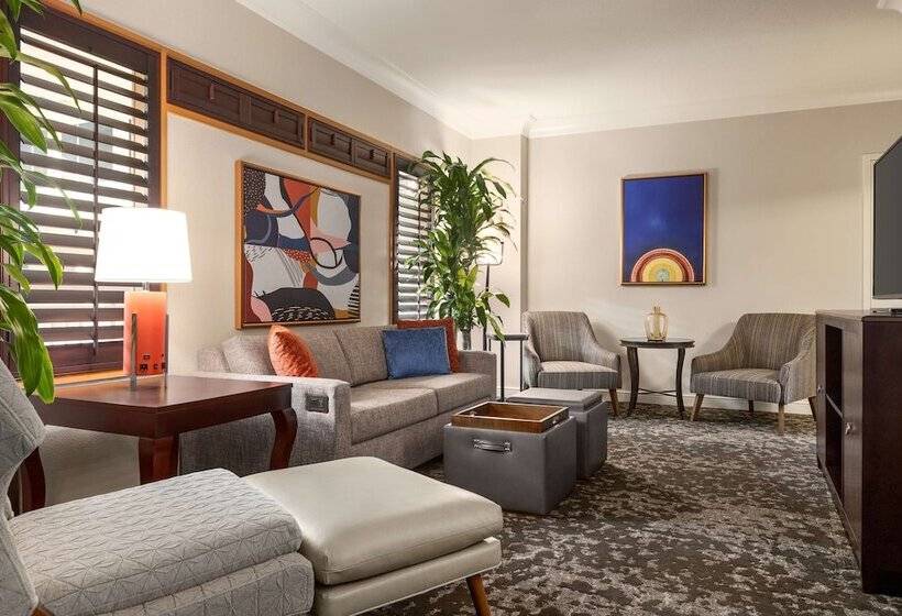 デラックススイート, Embassy Suites By Hilton Orlando Lake Buena Vista South