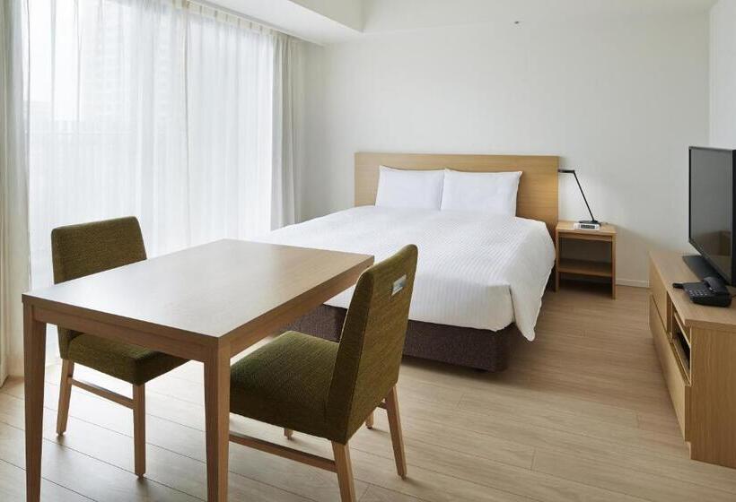 Студия Deluxe, Mitsui Garden Hotel Kashiwa No Ha   Chiba