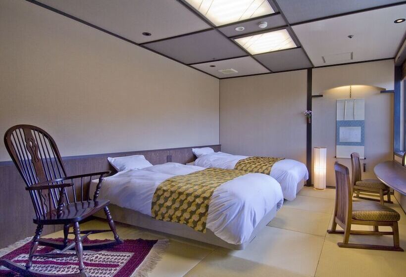 Номер Superior Нижний Этаж, Kishigon Ryokan