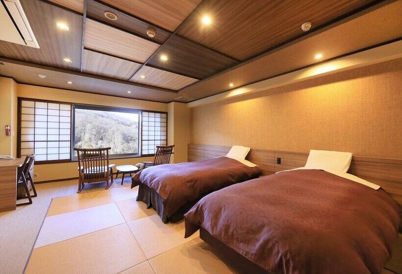 Трехместный Номер Superior, Kishigon Ryokan