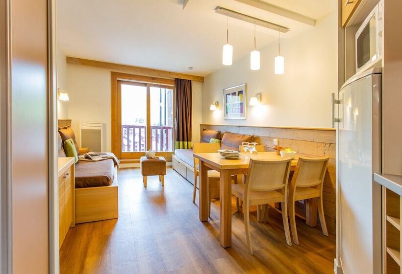 آپارتمان 1 خوابه, Residence Pierre & Vacances Les Gemeaux