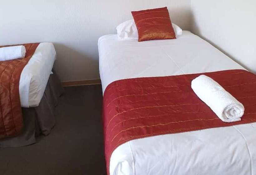 استودیوی استاندارد با تخت دوبل, Admiralty Lodge Motel