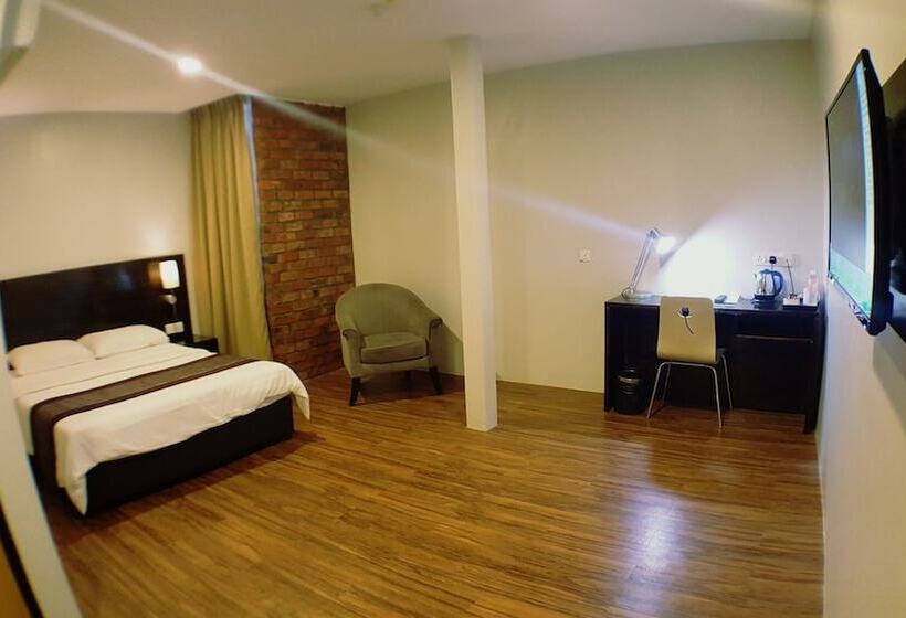 חדר סופריור, Super 8 Hotel @ Georgetown