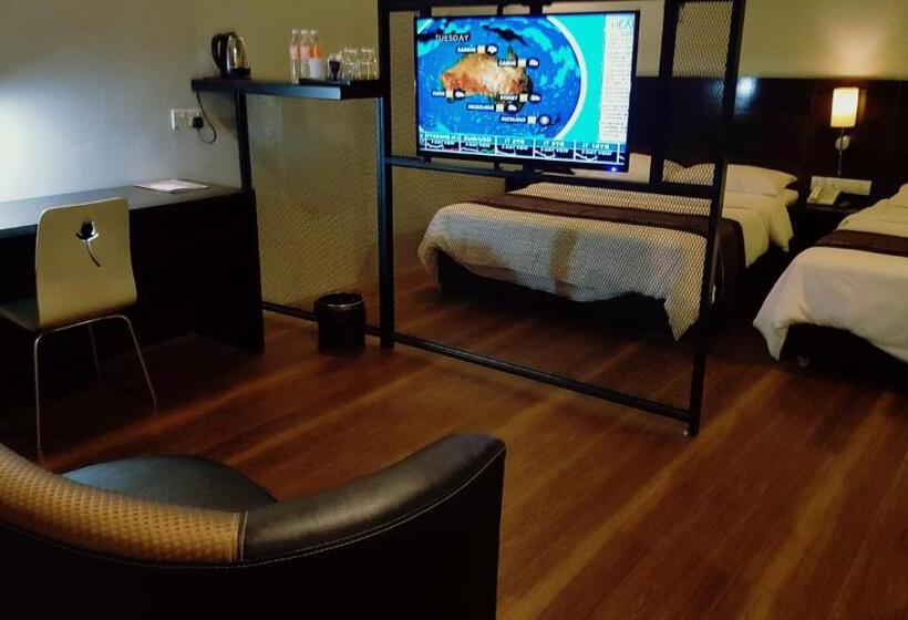 חדר דלוקס, Super 8 Hotel @ Georgetown