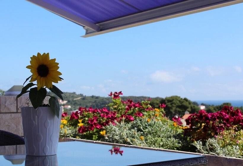 آپارتمان راحتی 1 خوابه, Violeta Hvar