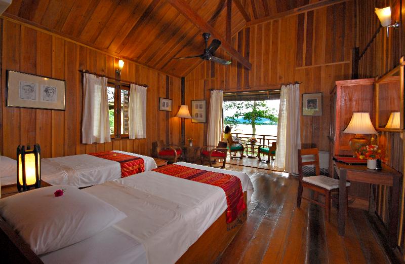 اتاق استاندارد با چشم‌انداز, La Folie Lodge