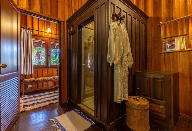 اتاق استاندارد با چشم‌انداز, La Folie Lodge