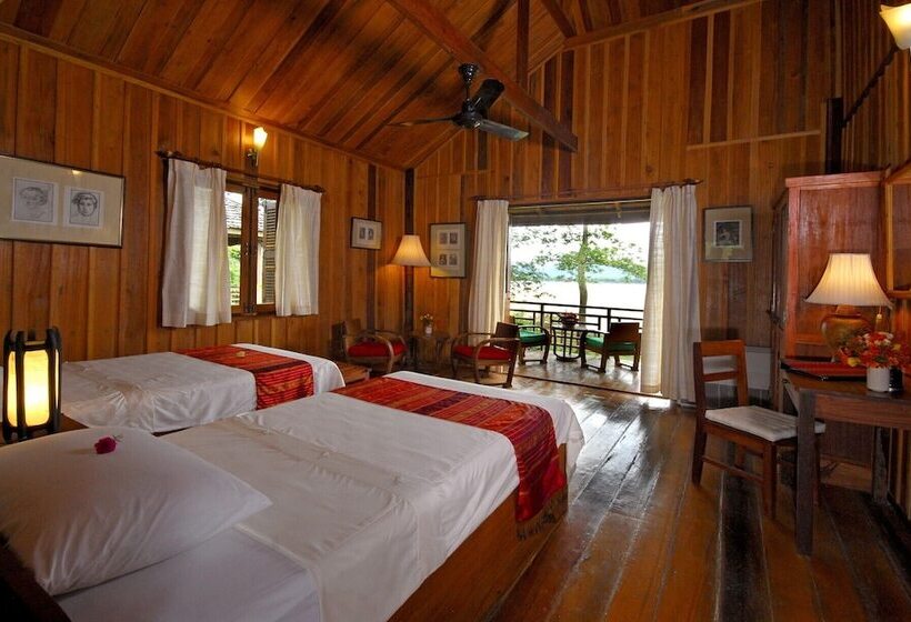 اتاق استاندارد با چشم‌انداز, La Folie Lodge