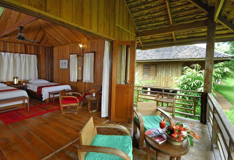 اتاق استاندارد با چشم‌انداز, La Folie Lodge
