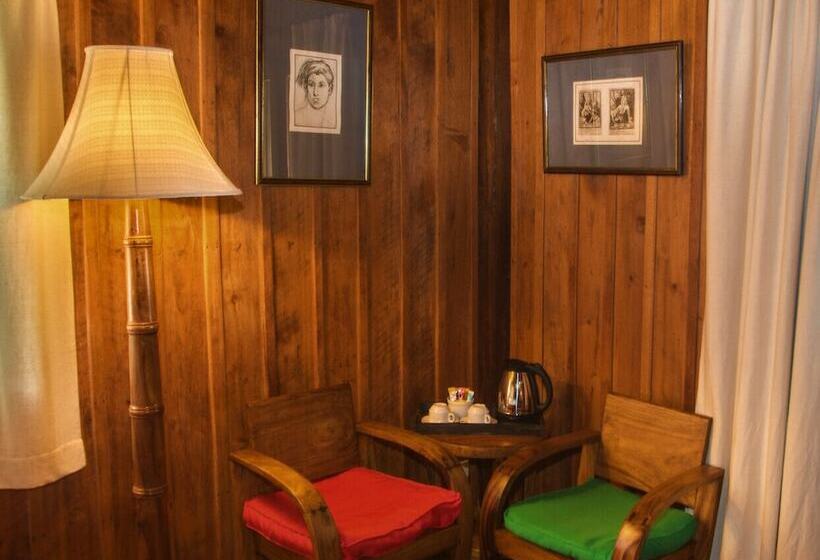 اتاق استاندارد با چشم‌انداز, La Folie Lodge