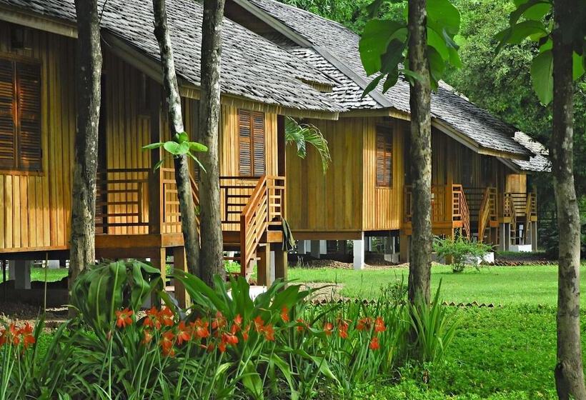 اتاق استاندارد با چشم‌انداز, La Folie Lodge