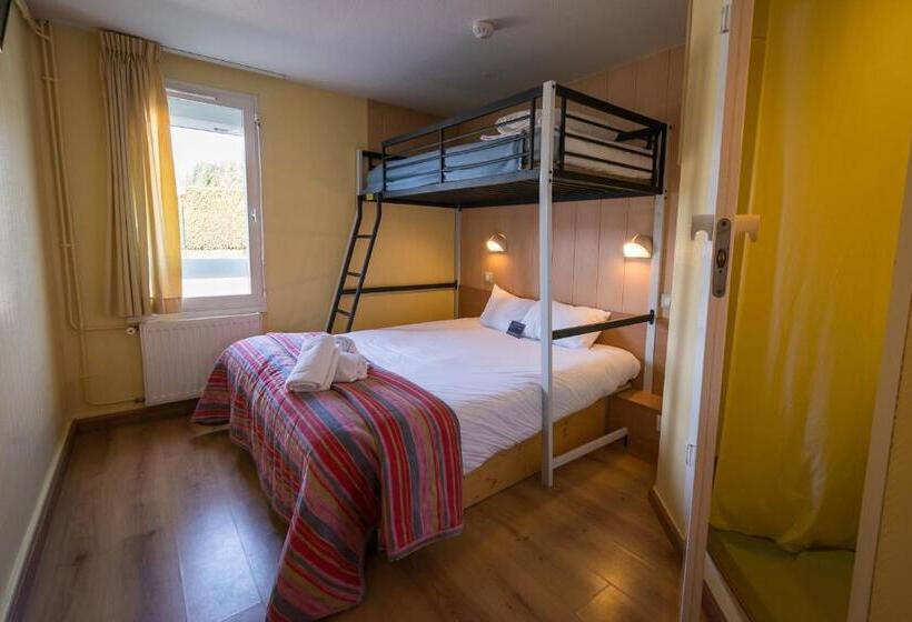 Номер Стандарт Трехместный, Fasthotel Annecy