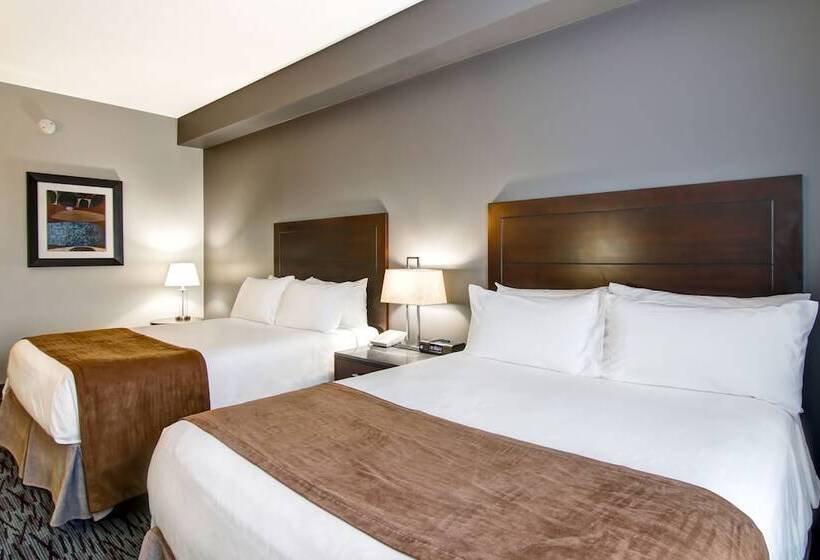 ２ダブルベッドのスタンダードルーム, Best Western Plus Brandon Inn