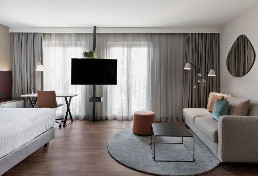 Семейное Студио, Residence Inn By Marriott Munich City East