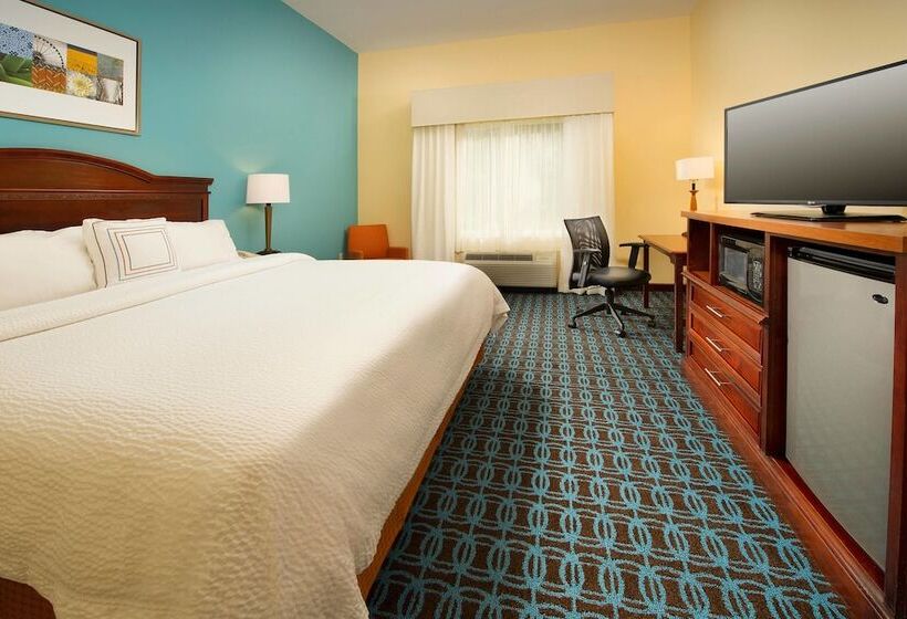 エクゼクティブスイート, Fairfield Inn & Suites By Marriott Marshall