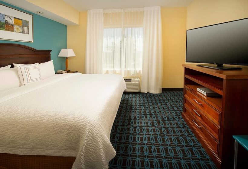 이그제큐티브 스위트, Fairfield Inn & Suites By Marriott Marshall