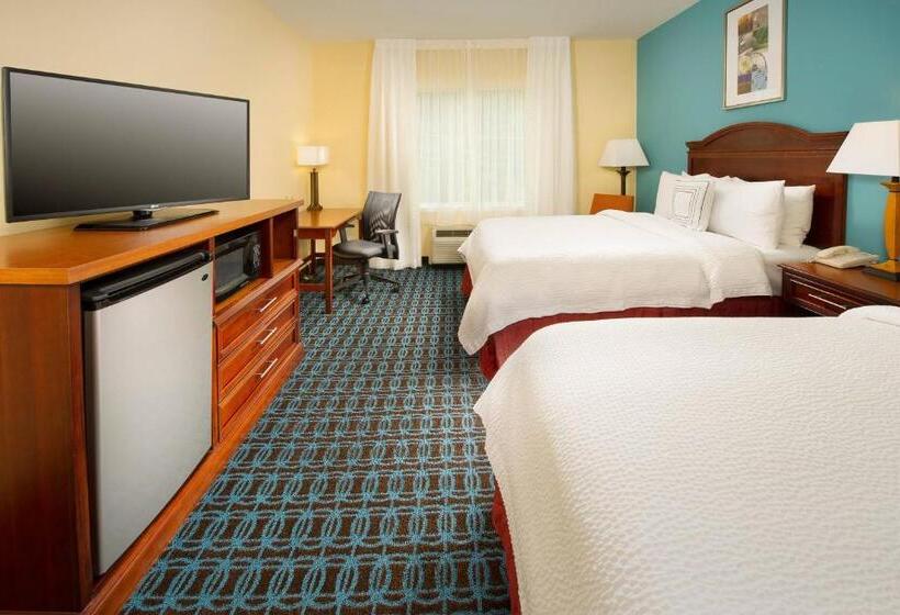 スタンダードルーム, Fairfield Inn & Suites By Marriott Marshall