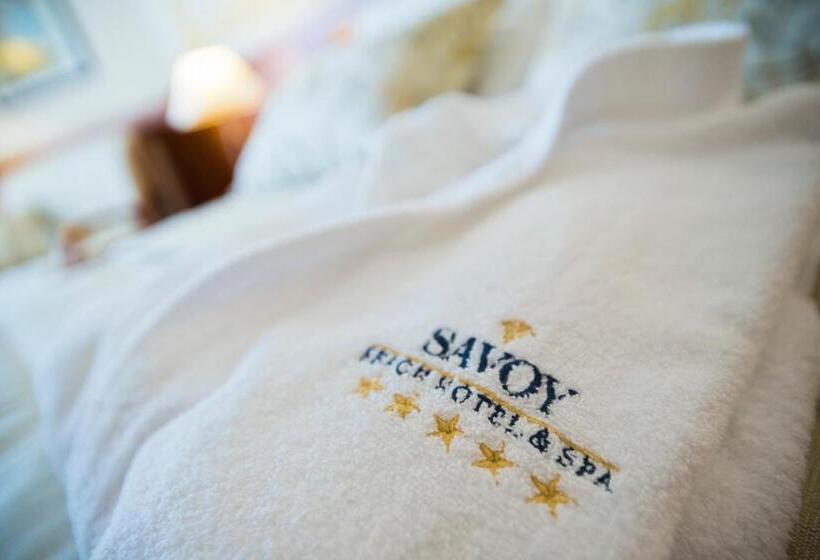 Номер Стандарт с Балконом, Savoy Beach Hotel & Thermal Spa