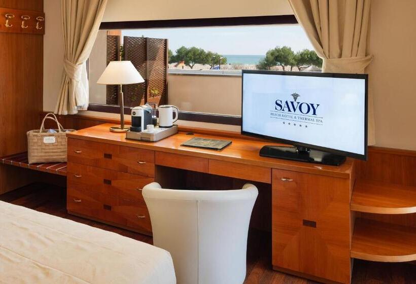 Номер Стандарт Индивидуальный с Балконом, Savoy Beach Hotel & Thermal Spa