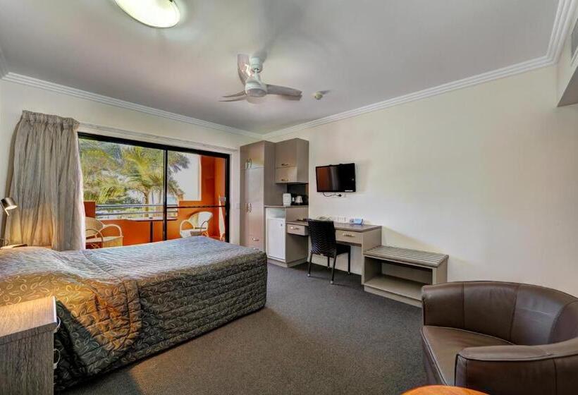 Номер Стандарт Вид на Море, Kacy's Bargara Beach Motel
