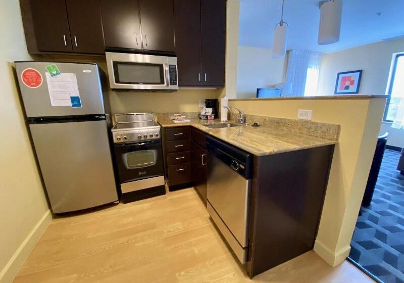 Люкс 2 Спальни, Towneplace Suites By Marriott Tulsa Broken Arrow