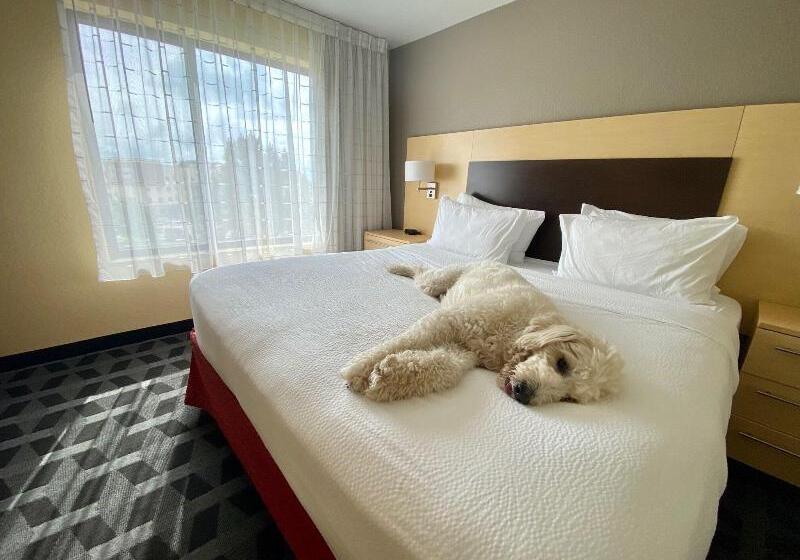 Люкс 2 Спальни, Towneplace Suites By Marriott Tulsa Broken Arrow