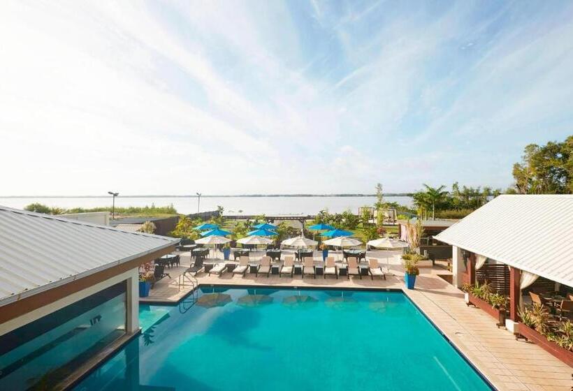 اتاق استاندارد با چشم‌انداز رودخانه, Courtyard By Marriott Paramaribo