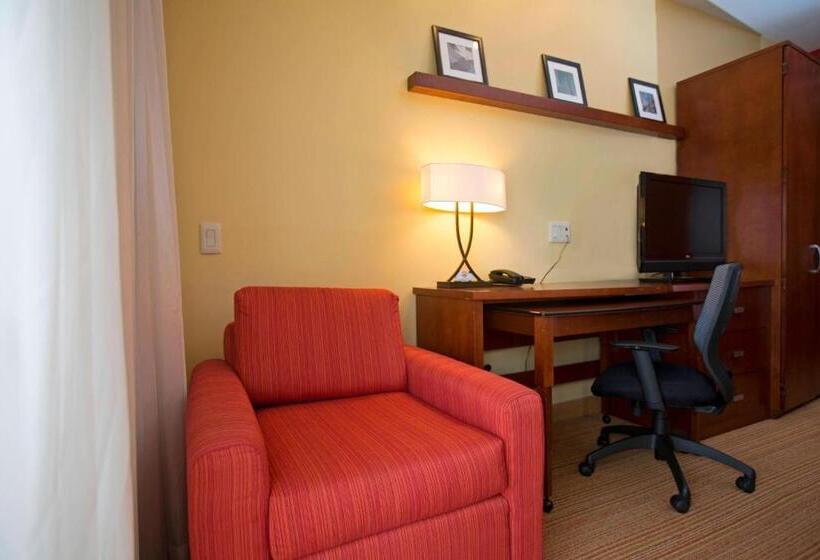 اتاق استاندارد با چشم‌انداز رودخانه, Courtyard By Marriott Paramaribo