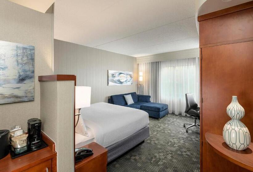 Стандартный Номер Кровать Кинг, Courtyard Philadelphia Valley Forge Collegeville