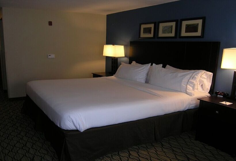 장애인을 위한 더블 침대 스탠다드 룸, Holiday Inn Express & Suites Belle Vernon By Ihg