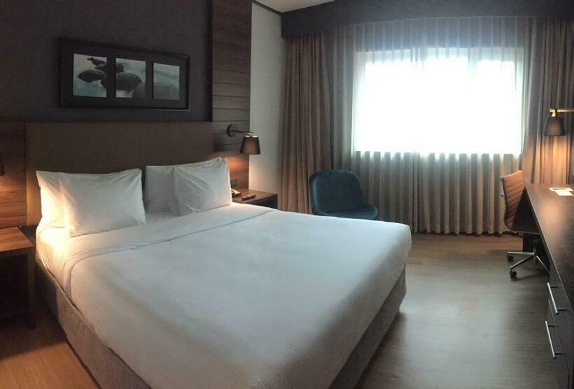 اتاق استاندارد با تخت بزرگ, Courtyard By Marriott Puerto Montt