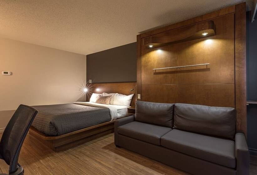 キングサイズベッドのスーペリアルーム, N Hôtel Québec