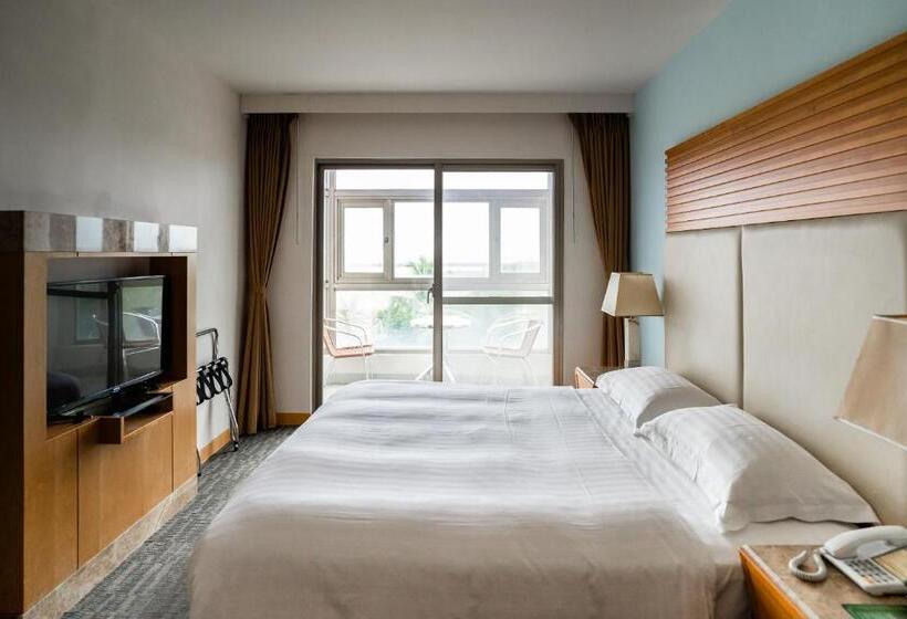 اتاق لوکس با بالکن, Ocean Hotel Hualien