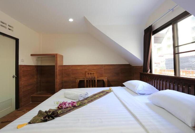 Номер Стандарт, The Siam Guest House   Sha Extra Plus