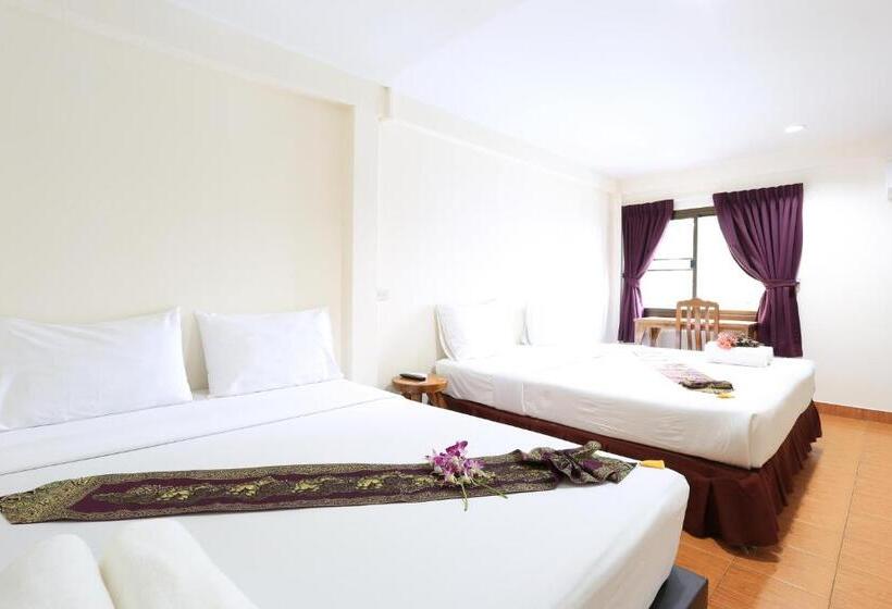 Номер Стандарт Трехместный, The Siam Guest House   Sha Extra Plus