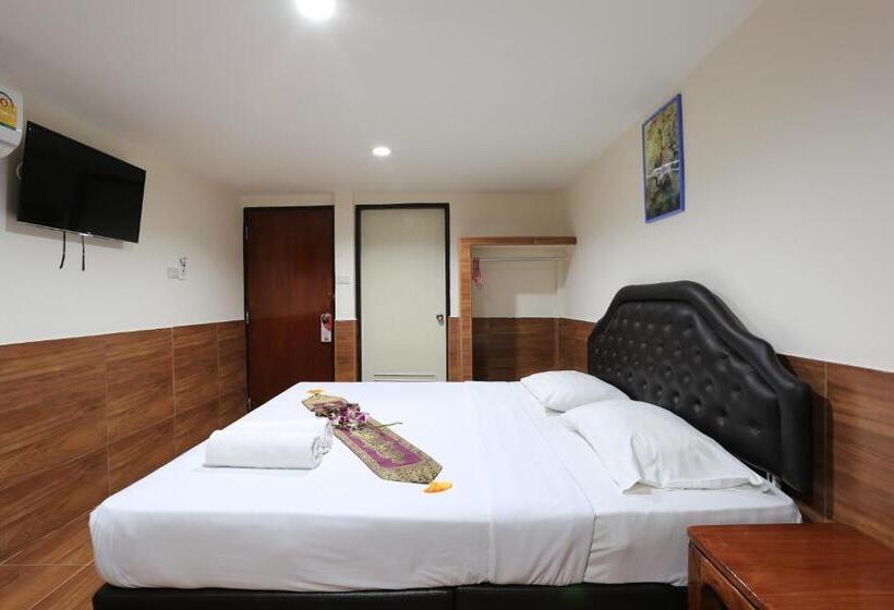 Chambre Supérieure, The Siam Guest House   Sha Extra Plus