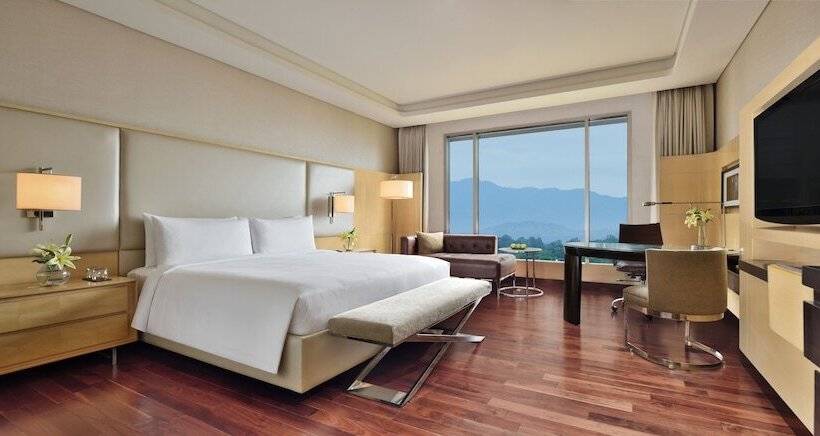 行政房间, Jw Marriott Hotel Chandigarh