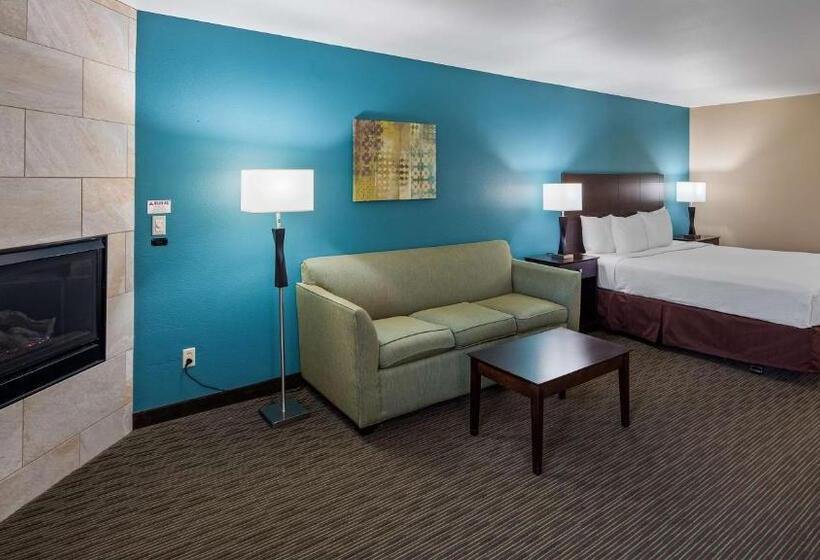 스탠다드 룸 킹사이즈 침대, Best Western Galena Inn & Suites