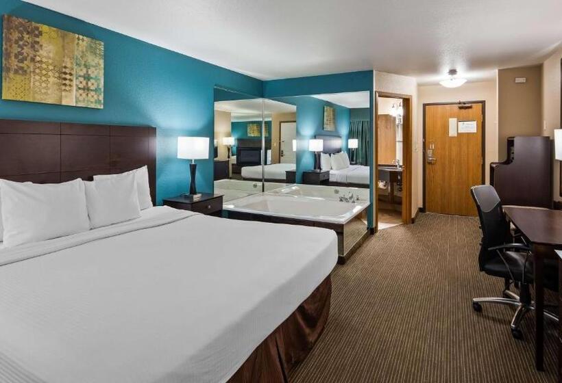 스탠다드 룸 킹사이즈 침대, Best Western Galena Inn & Suites