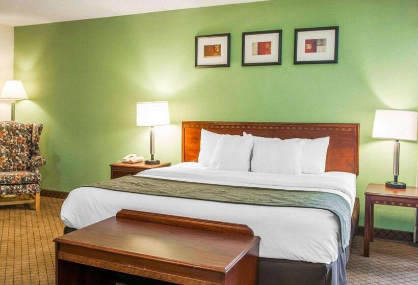 身障者適用スタンダードルーム, Comfort Inn