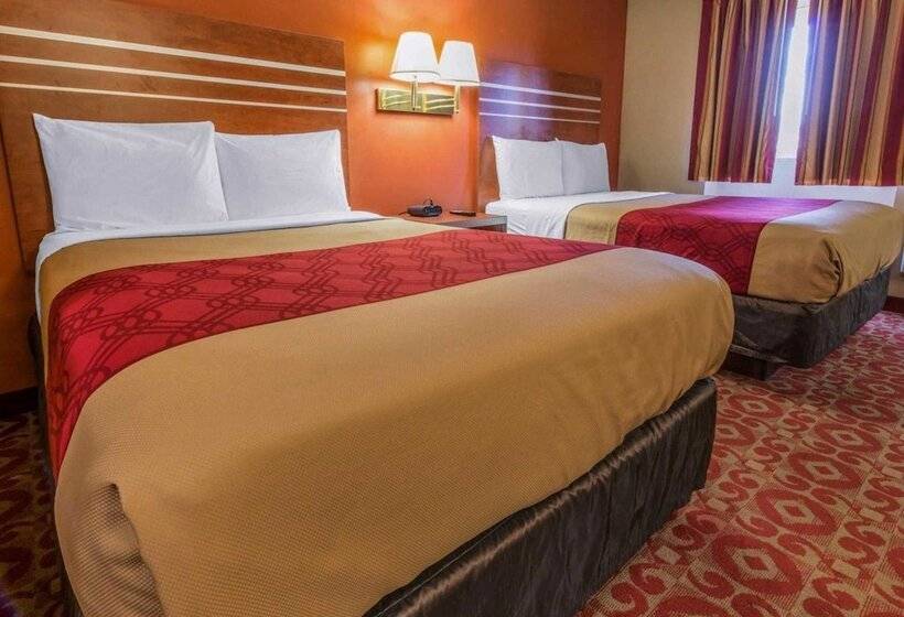 Номер Стандарт 2 Двуспальные Кровати, Econo Lodge