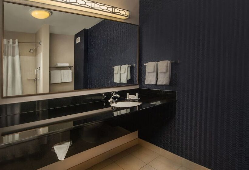 Студия Стандарт Двуспальная Кровать, Fairfield Inn And Suites By Marriott Harrisonburg