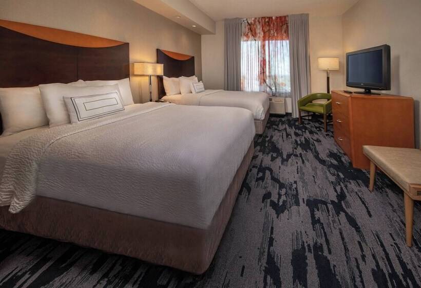 Студия Стандарт Двуспальная Кровать, Fairfield Inn And Suites By Marriott Harrisonburg