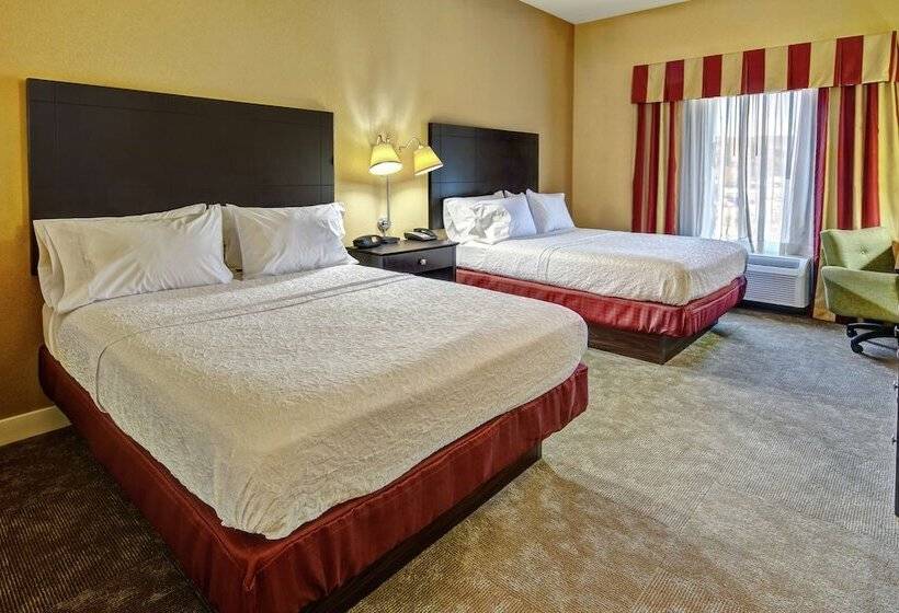 Номер Стандарт 2 Двуспальные Кровати, Hampton Inn Jacksonvilleanniston Area