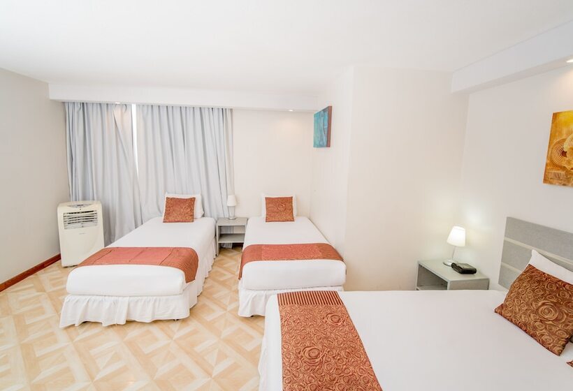 Номер Стандарт Трехместный, Gavina Express Iquique