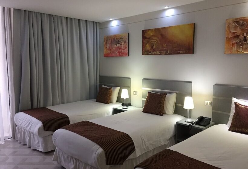 חדר סטנדרט לארבעה, Gavina Express Iquique